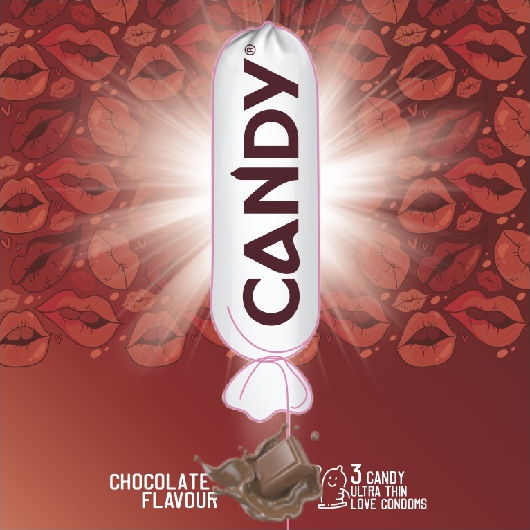 Chocolate Flavour Candy Condom